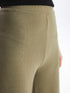 LC Waikiki Women's Wide Leg Straight With Elastic Waist Sweatpants